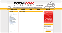 Desktop Screenshot of epitoanyagos.hu